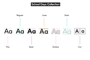 School Font Bundle | 10 Fonts, a Font by KA Designs (Thumbnail 3 of 22)