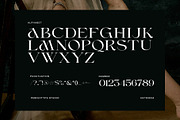 Marko Elegant Serif Font, a Serif Font by Perfectype (Thumbnail 8 of 8)