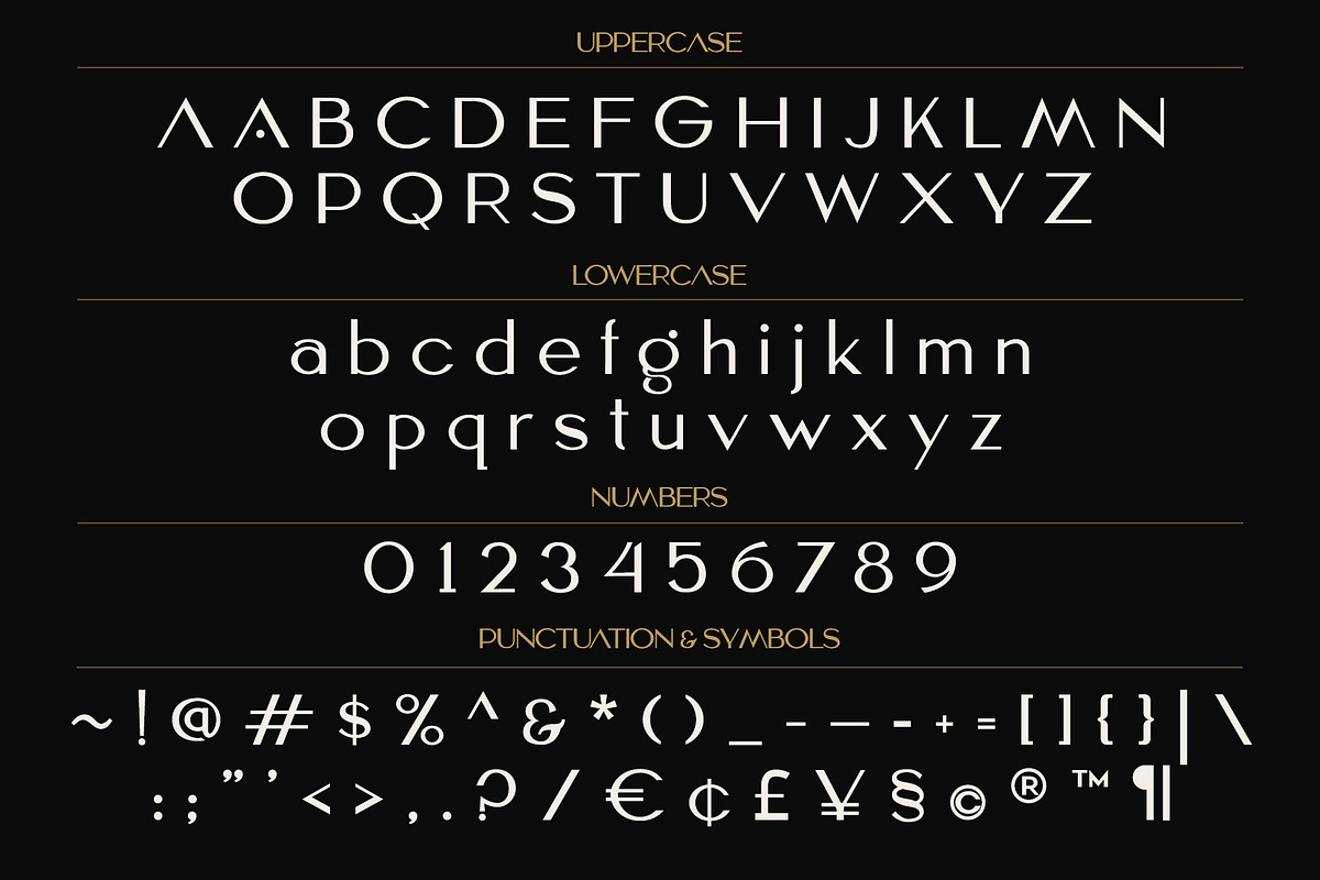 Hagia – Elegant Minimalist Font, a Sans Serif Font by Mockmenot (Photo 2 of 8)