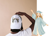 Watercolor Graduation Collection, an Illustration by Pati Paints (Thumbnail 9 of 11)