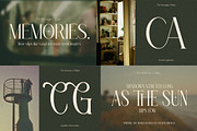 Elegant Condensed Volume 4, a Serif Font by Taboja Studio (Thumbnail 18 of 22)