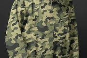 Realistic Floating Hoodie Mockup, a Hoody Mockup by Uncentrifuged Pressure (Thumbnail 8 of 8)