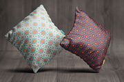 Square Pillow Mock-Up, an Apparel Mockup by MassDream (Thumbnail 8 of 11)