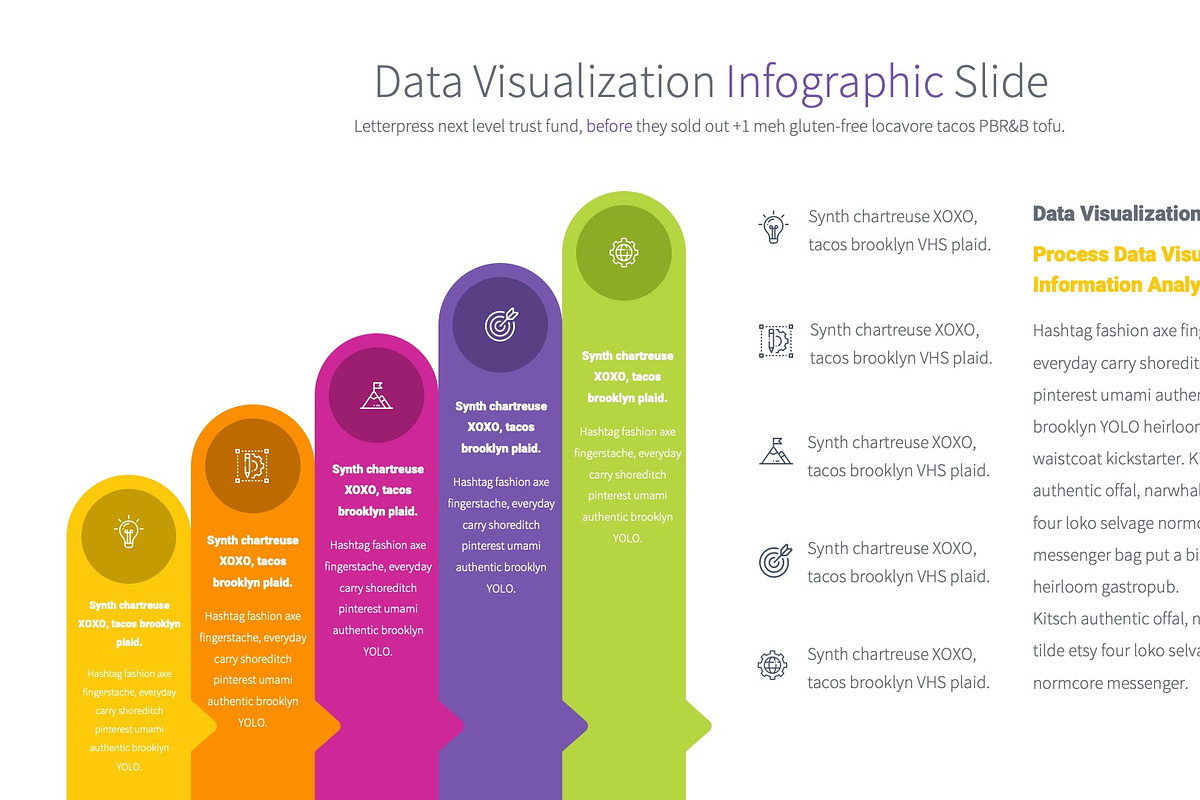 Data Visualization PowerPoint, a Presentation Template by Pulsecolor (Photo 35 of 37)