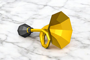 French horn - 3d papercraft, a Print Template by PAPER amaze (Thumbnail 3 of 5)