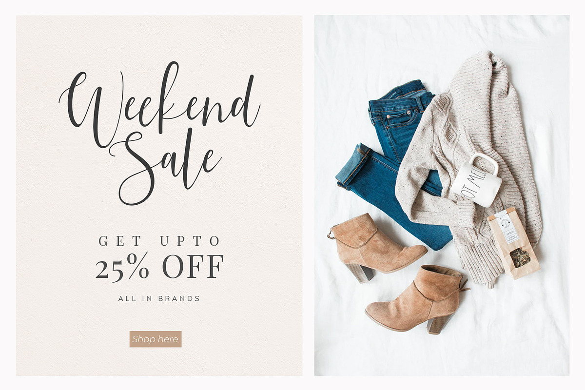 Aurelle Script Font preview 7