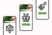 50 Volunteering Icons, an Outline Icon by Side Project (Thumbnail 6 of 8)
