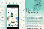 Travel Instagram Story Icons, a Social Media Template by Under My Cozy Roof (Thumbnail 4 of 5)