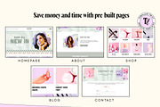 Sage Green Squarespace Template, a Squarespace Template by Template Twist Shop (Thumbnail 7 of 10)