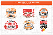 Thanksgiving quotes svg bundle, a Graphic by Uniquesvg99 (Thumbnail 3 of 5)