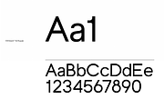 10B Boland: Timeless Geometric Sans, a Sans Serif Font by Tenbury Type (Thumbnail 2 of 4)