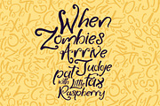 Little Raspberry Typeface+Extras, a Font by Yasir Ekinci (Thumbnail 10 of 10)