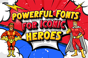 WHOAA, a Sans Serif Font by TokoPress (Thumbnail 3 of 10)