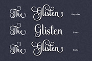 The Glisten Script, a Script Font by Zane Studio (Thumbnail 7 of 9)