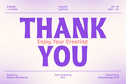 Geladine – Fluid Flare Sans, a Sans Serif Font by Almarkhatype (Thumbnail 8 of 11)