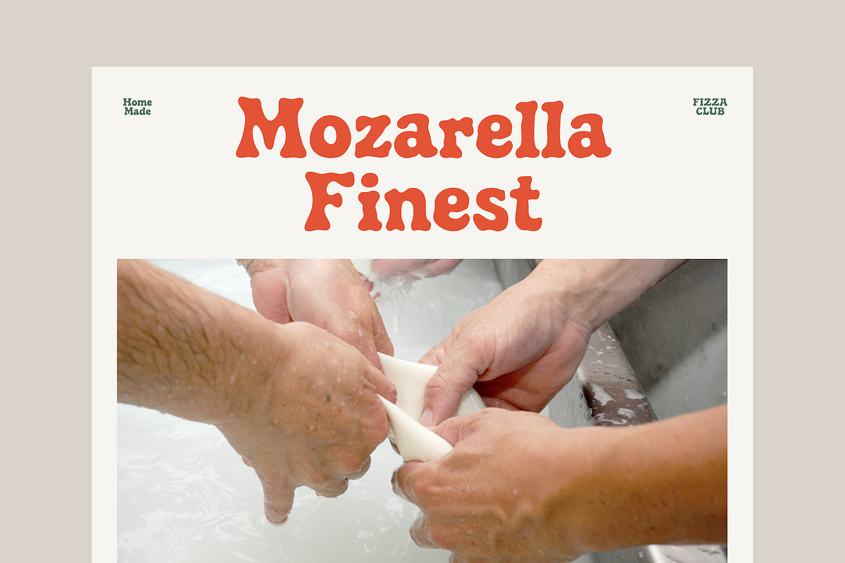 Meltica - Handmade Organic Serif, a Serif Font by Panatype™ Studio (Photo 7 of 10)