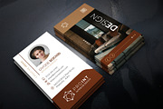 Interior Business Card, a Business Card Template by xnorpix (Thumbnail 2 of 2)