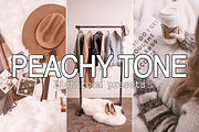 10 Warm Lifestyle Lightroom presets, a Preset Add-On by Presets by Yevhen (Thumbnail 1 of 10)
