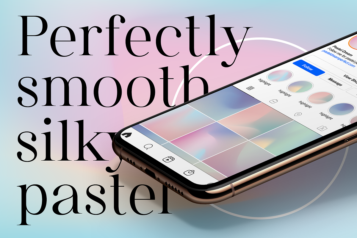 Pastel Gradient Background Pack, a Background Graphic by Arta's Workspace (Photo 3 of 7)