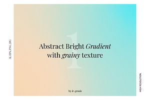 Abstract Bright Gradient