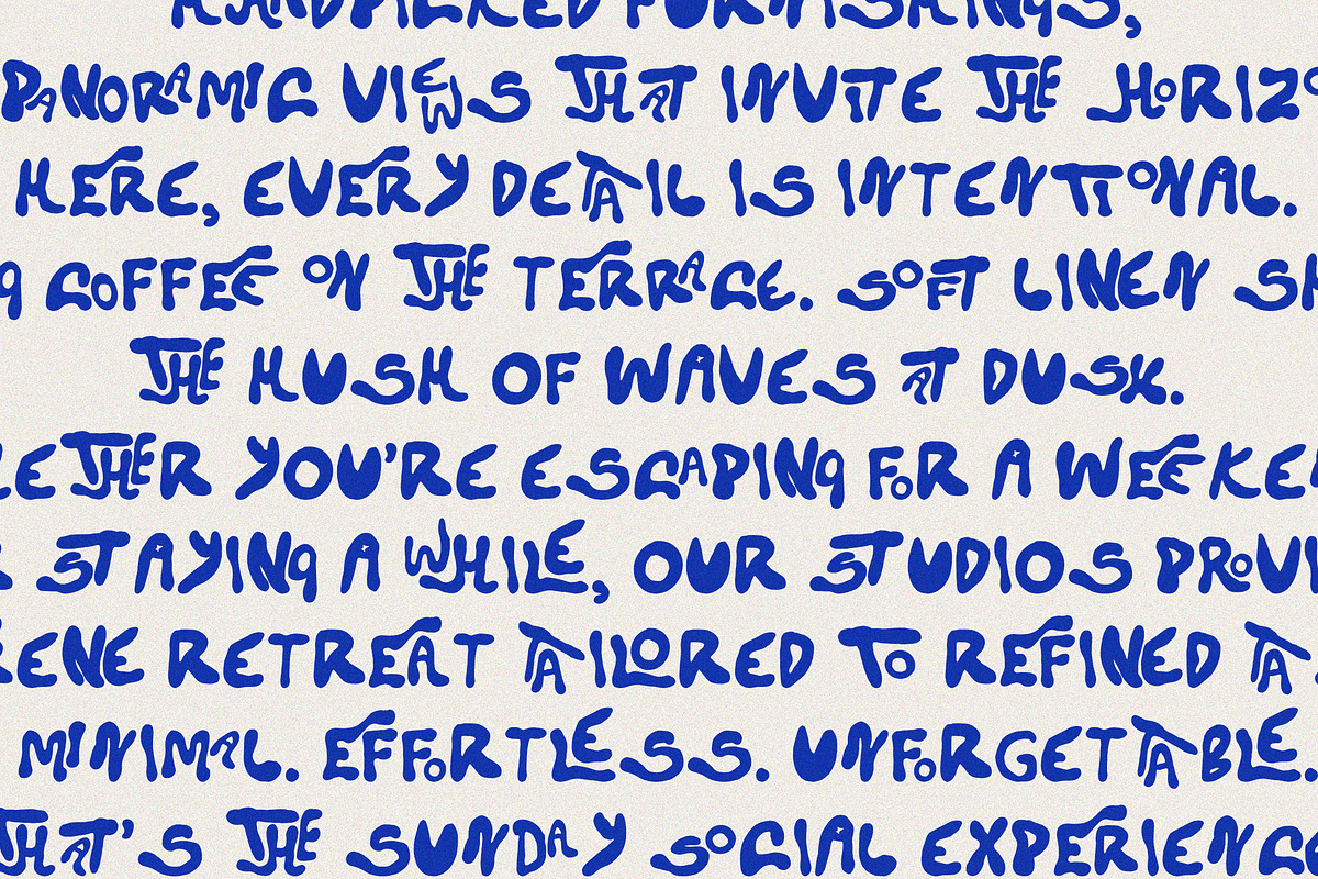 Bold Handwritten Dopamine Font, a Handwritten Font by Laras Wonderland (Photo 7 of 12)
