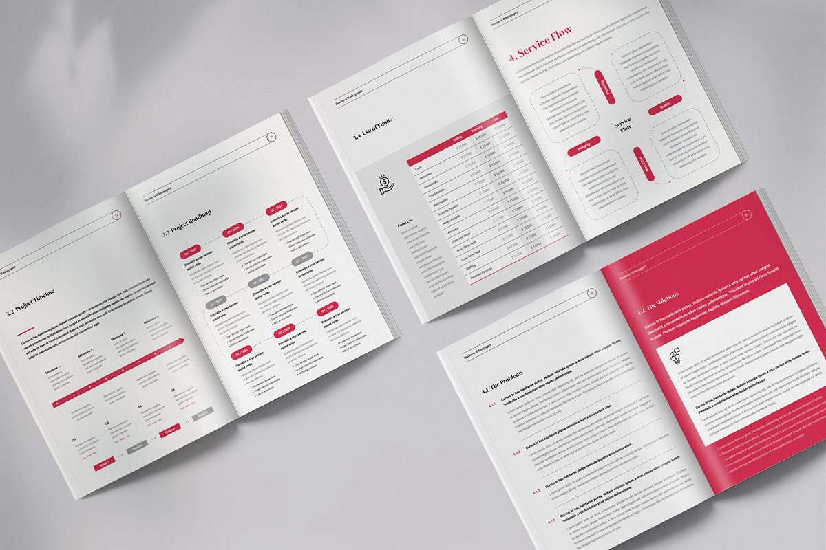White Paper, a Brochure Template by Orcshape Studio (Photo 8 of 17)