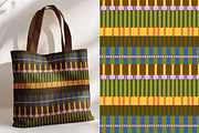 Geometric seamless patterns set, a Pattern Graphic by Good Studio (Thumbnail 6 of 13)