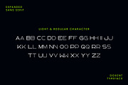 Doxent Expanded Sans Serif Font, a Sans Serif Font by Idea Studio (Thumbnail 7 of 11)