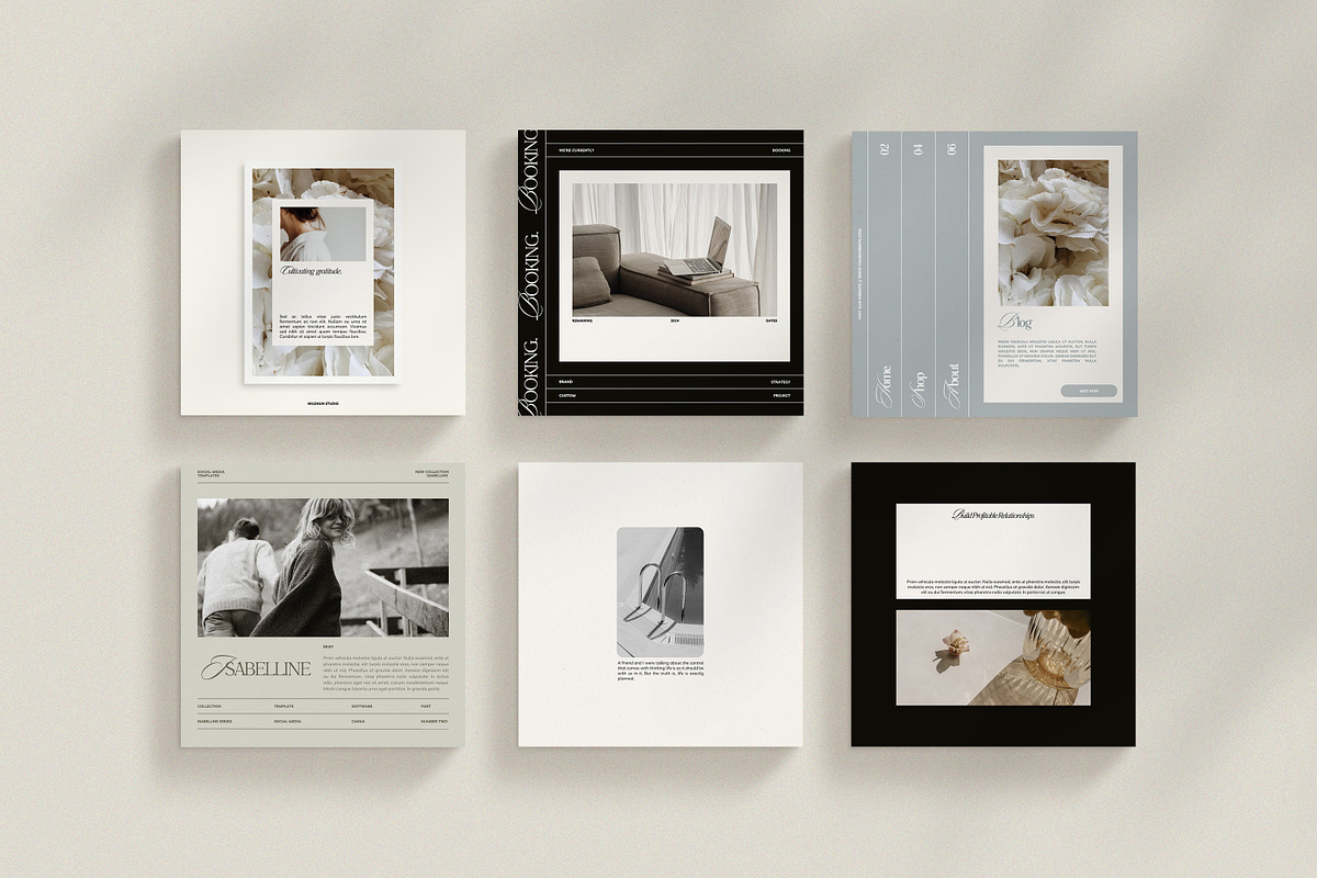 ISA / Social Media Kit (II), a Social Media Template by Wildnun Studio (Photo 12 of 19)