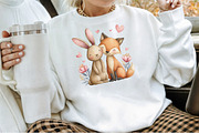Watercolor Cute Animals Clipart, an Illustration by Sublimation Artist (Thumbnail 4 of 6)