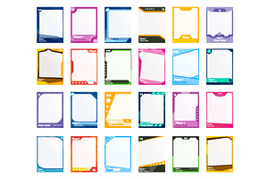 Game sports card template. A, a Texture Illustration by Things for designers