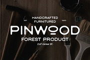 Rombera - Vintage Monoline, a Sans Serif Font by Arterfak Project (Thumbnail 4 of 13)