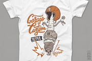 T-shirt graphics set 8, an Illustration by Urbanshop (Thumbnail 7 of 7)