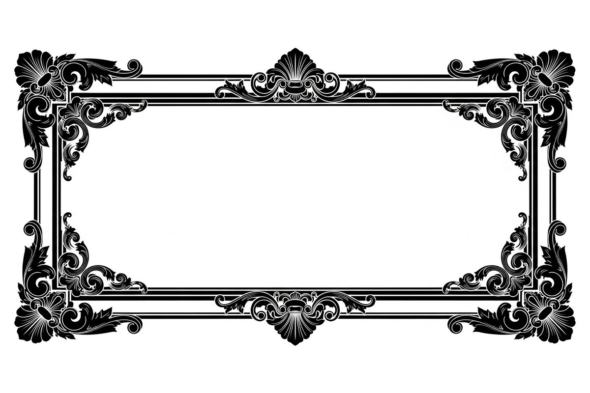 Ornamental Vintage Frame Border Bund, an Illustration by Creativeshirt (Photo 20 of 31)