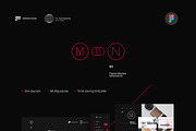 MOON01 UI KIT for Figma, an UI Kit Template by Newface (Thumbnail 7 of 9)