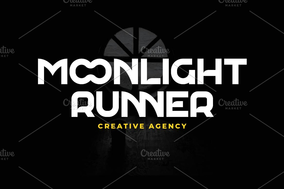 Bronta Round Logo Font, a Sans Serif Font by Artiveko (Photo 2 of 8)