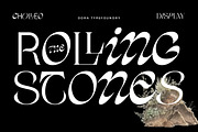 Cholleo Display, a Serif Font by Dora Typefoundry (Thumbnail 11 of 18)