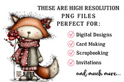 Whimsical Valentine's Day Clipart, an Illustration by OK Design (Thumbnail 4 of 6)