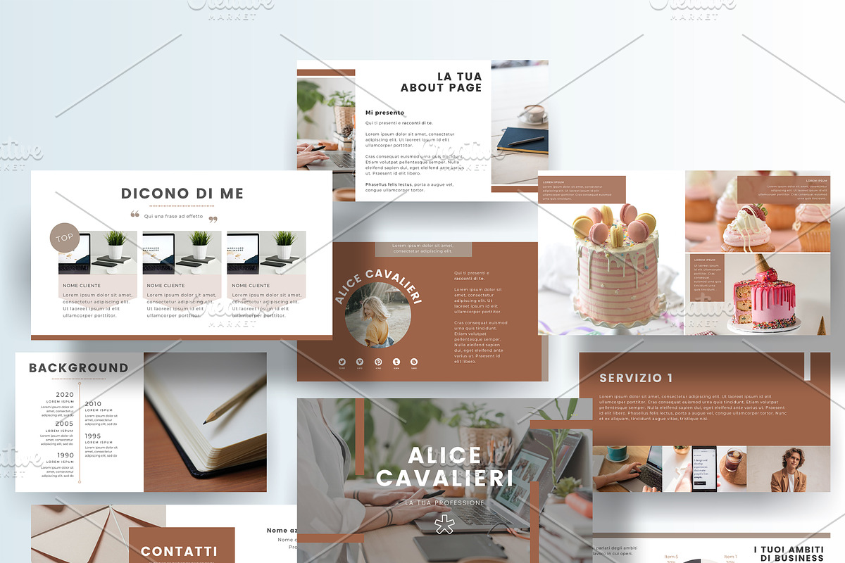 Presentation Template | Canva, a Presentation Template by Strategie Creative (Photo 2 of 6)