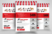 10 Pet Shop Flyer Bundle Vol:01, a Flyer Template by Business Flyers (Thumbnail 10 of 11)