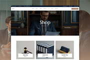Law Firm WordPress Theme, a WordPress Template by Nicdark Themes (Thumbnail 3 of 4)