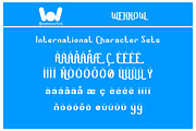Greased Lightning font, a Font by weknow (Thumbnail 8 of 8)