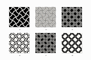 Concentric Seamless Patterns Bundle, a Pattern Graphic by Curly_Pat (Thumbnail 11 of 15)