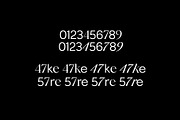 Blendix, a Sans Serif Font by Ryul Davidson (Thumbnail 6 of 16)