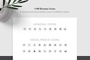 Canva Resume Template | Word, a Resume Template by CreativeZoom (Thumbnail 6 of 7)