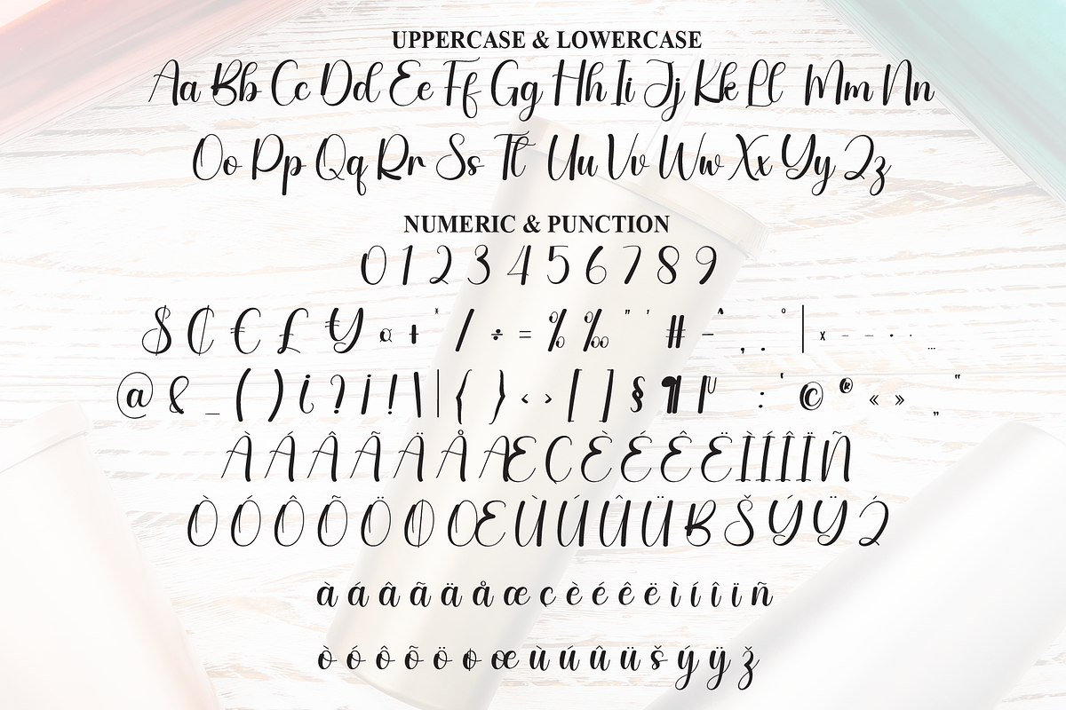 Tumbler | Script Font, a Handwritten Font by Scratchones (Photo 7 of 9)