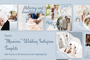 Wedding Canva Instagram Pack