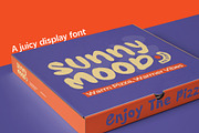 Sunny Mood – Chunky Playful Display, a Sans Serif Font by Lettermine (Thumbnail 7 of 10)