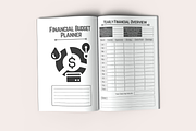 One Year Financial Budget Planner, a Templates & Theme by KDPISH (Thumbnail 2 of 5)