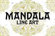 30 mandala line art, a Decorative Illustration by Pikgura (Thumbnail 1 of 4)